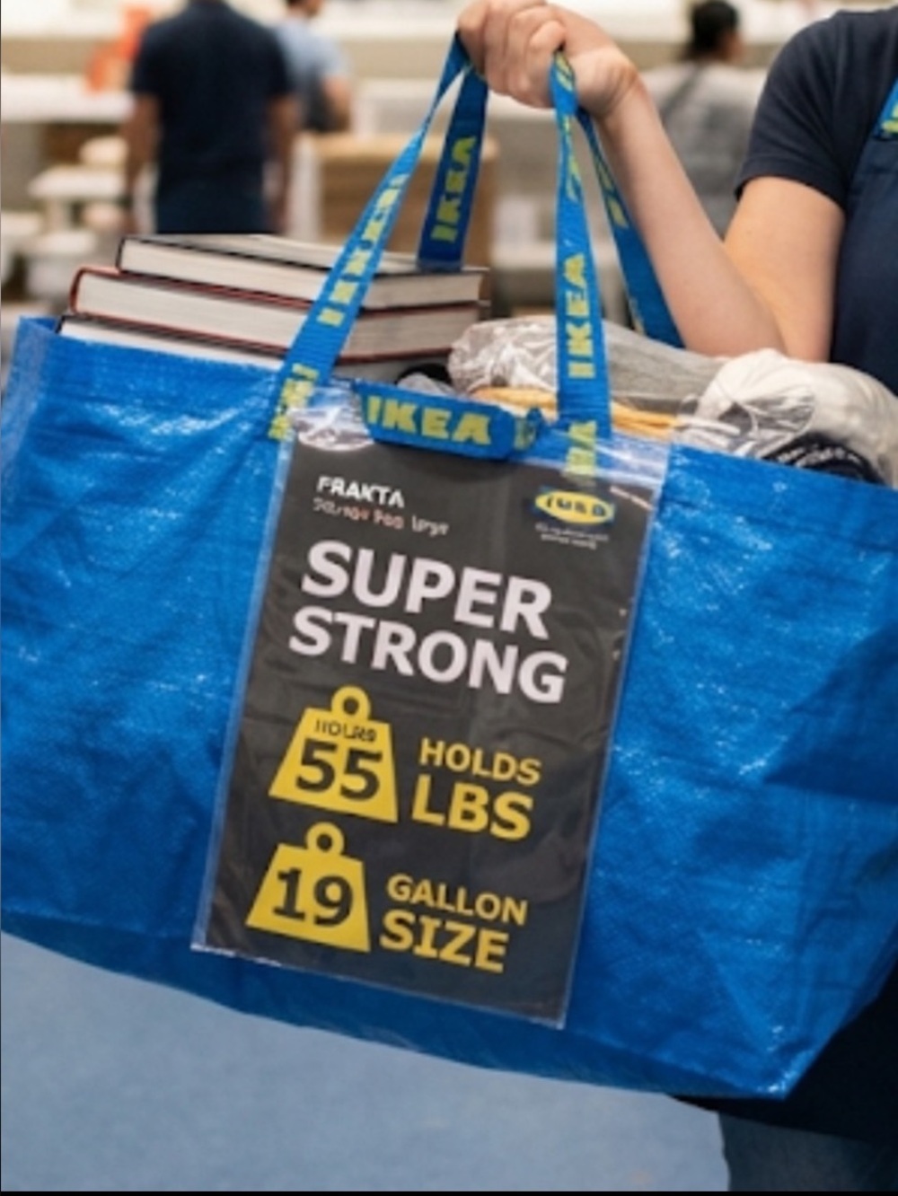 IKEA Frakta Bags, 4 bags included, New moving bags - Picture 3 of 4